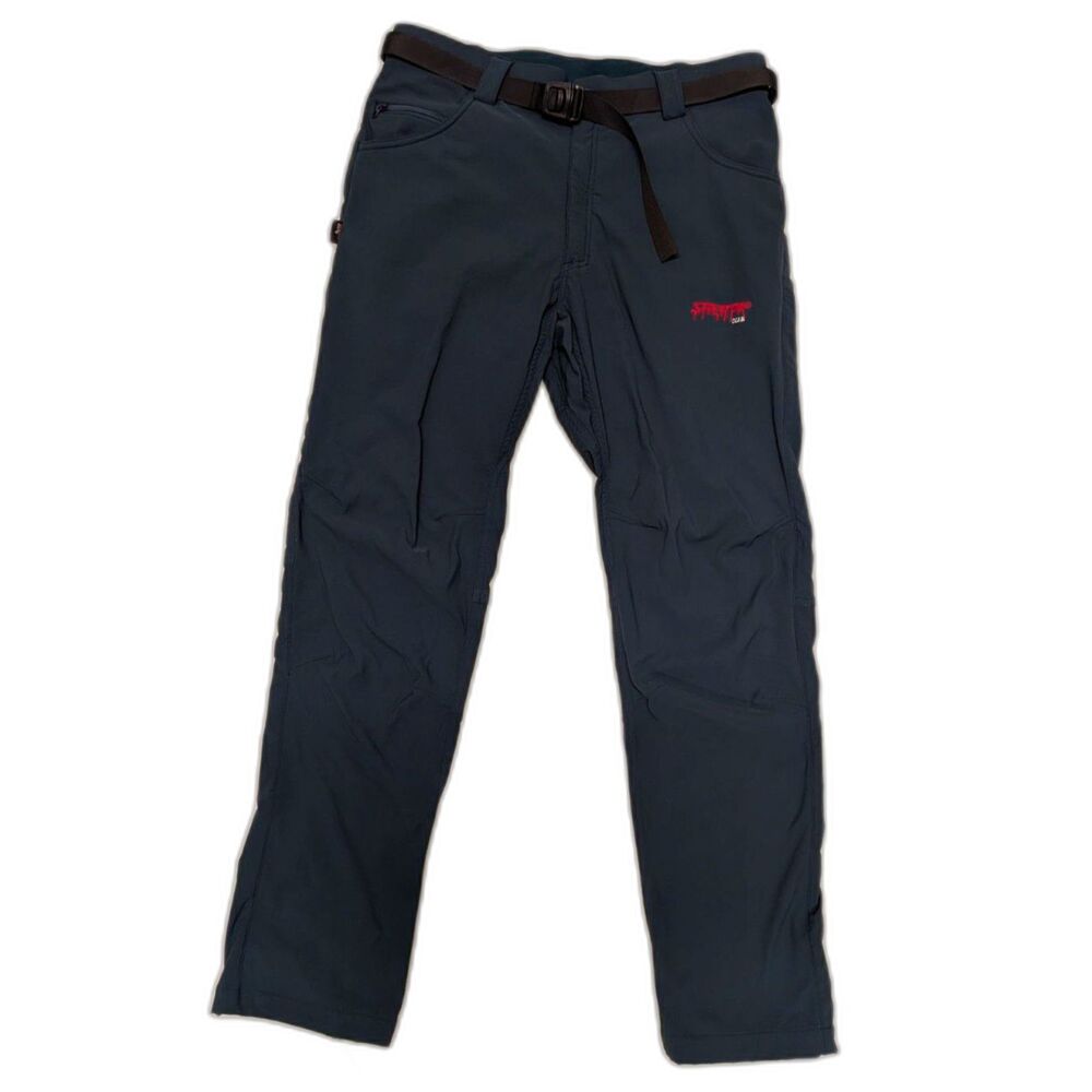 Mountain Sherpa Gear Softshell Hiking Pants Mens Medium Large Fleece Lined Nepal